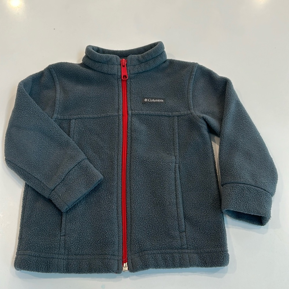 Toddler Columbia Fleece Jacket